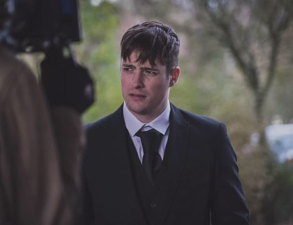 Sam on set